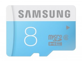 Samsung Micro SDHC UHS1 Class-6 24MB/s 8GB